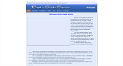 Desktop Screenshot of bradsguideservice.com